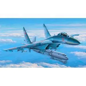 1/48 SU 27 Flanker, Früh