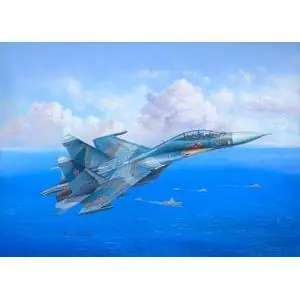 1/48 SU 27UB Flanker C