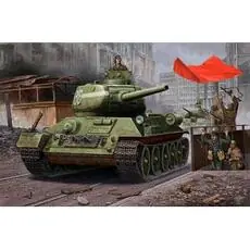 1/48 T-34/85, Modell 1944, Gelenkturm
