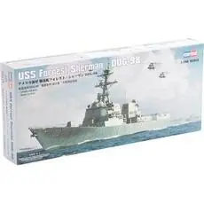 1/700 DDG-98 USS Forrest Sherman