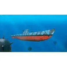 1/700 DKM U-Boot Type IX B