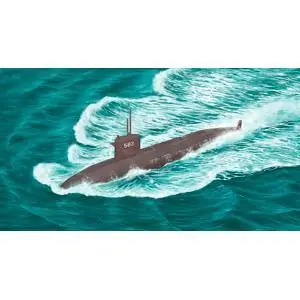 1/700 JMSDF Harushio Class