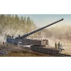 1/72 Eisenbahngeschütz Leopold, 280 mm K5(E)