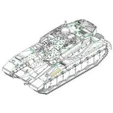 1/72 IDF Merkava MK IIID