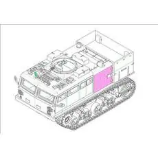 1/72 M4 Schnelltraktor 155/24