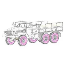 1/72 Ural 4320