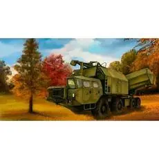 1/72 4K51 Rubezh Coastal ASM mit P15
