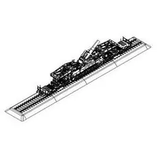 1/72 Karl Gerät 040/041 auf Eisenbahnwagen