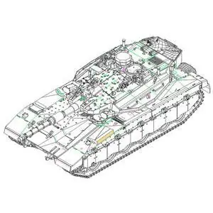 1/72 IDF Merkava MK IIID