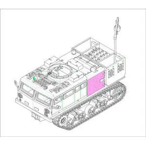 1/72 M4 Schnelltraktor 90 mm