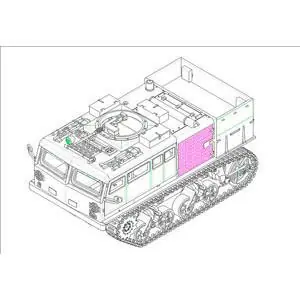1/72 M4 Schnelltraktor 155/24