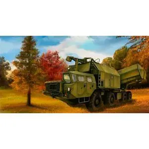 1/72 4K51 Rubezh Coastal ASM mit P15