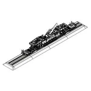 1/72 Karl Gerät 040/041 auf Eisenbahnwagen