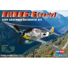 1/72 Me Bf 109 G6, frühe Version