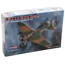 1/72 IL-2M3 Attack Aircraft