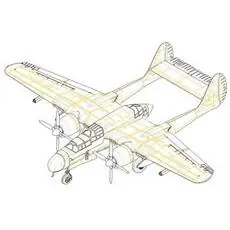 1/72 P-61A Black Widow