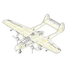 1/72 P-61B Black Widow