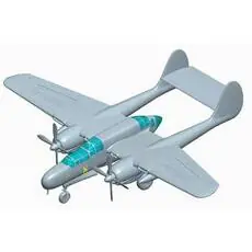1/72 P-61C Black Widow