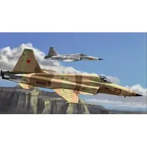 1/72 F5E Tiger II Fighter Re-Edition