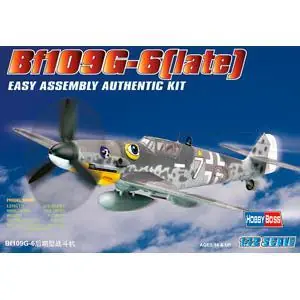 1/72 Me Bf 109 G6, späte Version