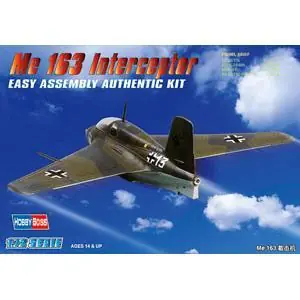 1/72 Me 163 Komet
