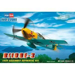 1/72 Me Bf 109 E3