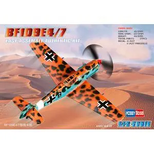 1/72 Me Bf 109 E4/7