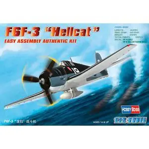 1/72 F6F-3 Hellcat