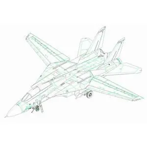 1/72 F14A Tomcat
