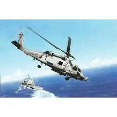 1/72 HH-60H Rescue Hawk, Späte Version