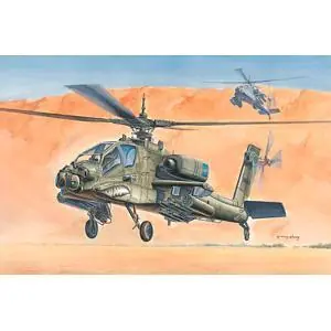 1/72 AH-64A Apache