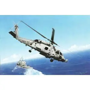 1/72 HH-60H Rescue Hawk, Späte Version