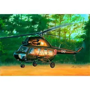 1/72 Mil-Mi-2US Hoplite Gunship Variant