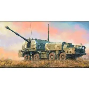 1/72 Selbstfahrlafette Bereg A-222