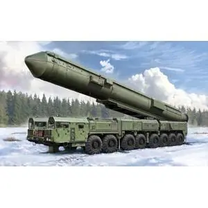 1/72 15U175 TEL auf RS12M1 Topol-M ICBM