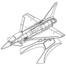 200 mm EF-2000 Eurofighter Typhoon