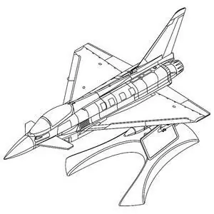 200 mm EF-2000 Eurofighter Typhoon