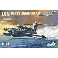 LUN-CLASS EKRANOPLAN in 1:144