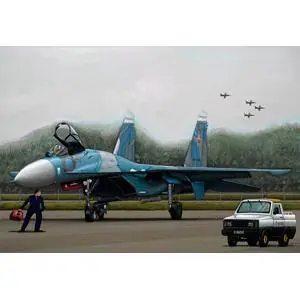 1/144 SU-27 Flanker B