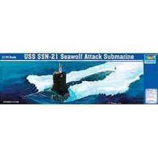 1/144 SSN-21 USS Sea Wolf