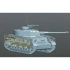 1/16 Pzkpfw IV Ausf. J