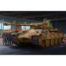1/16 Panther G, Späte Version