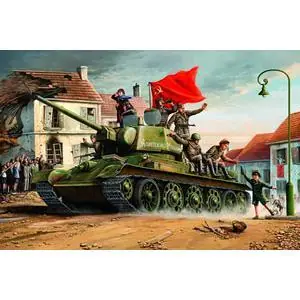 1/16 T-34/76, 1943