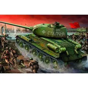 1/16 T-34/85, 1944, Nr. 174