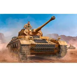 1/16 Pzkpfw IV Ausführung F2