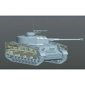 1/16 Pzkpfw IV Ausf. J