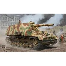 1/16 Sd.Kfz. 165 Hummel, Späte Ausführung