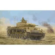 1/16 Pz Kpf III, Ausf J