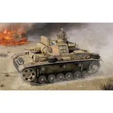 1/16 Pz. Kpfw. III Ausführung N, Tunesien