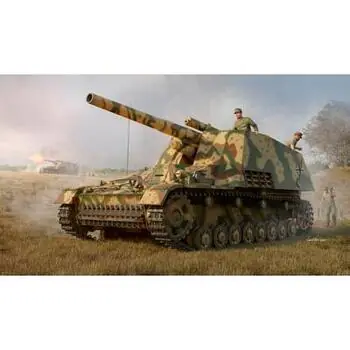1/16 Sd. KFZ 165, Hummel, frühe Version